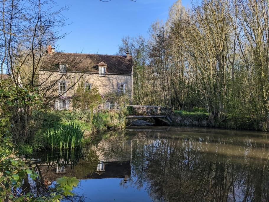 Le Moulin,19 Bis Rue De Beaudon, 45330 Augerville La Riviere Trezan Экстерьер фото