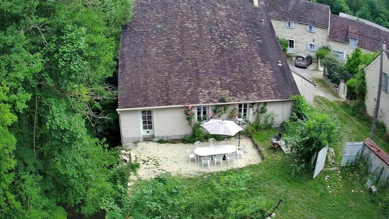 Le Moulin,19 Bis Rue De Beaudon, 45330 Augerville La Riviere Trezan Экстерьер фото